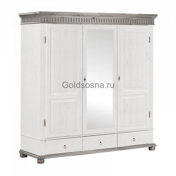 Шкаф Хельсинки 3 SPGT-М