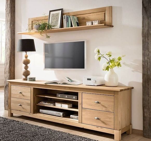 Тумба ТВ Рауна 150 (бейц/масло)