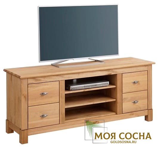 Тумба ТВ Рауна 150 (бейц/масло)