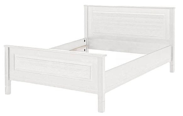 Кровать Рауна (белый воск УКВ) Кровать Рауна (белый воск УКВ)