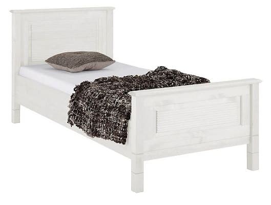 Кровать Рауна (белый воск УКВ) Кровать Рауна (белый воск УКВ)