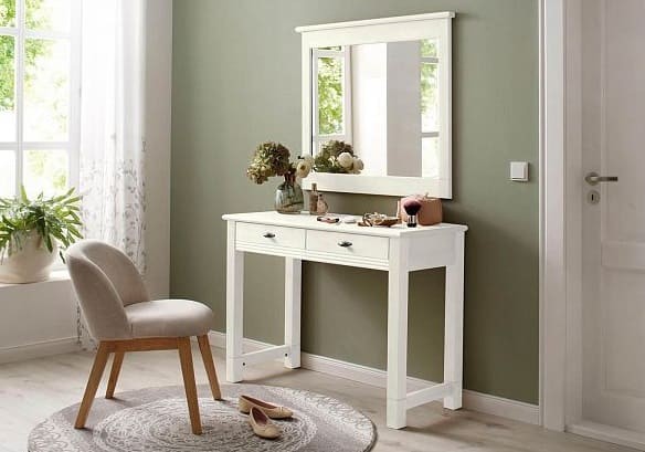 Стол туалетный Рауна (белый воск УКВ)