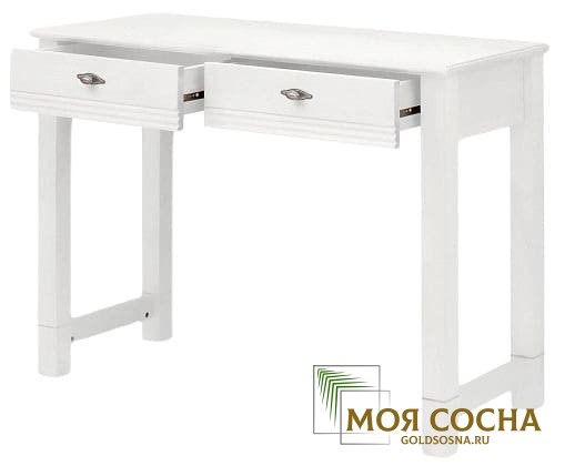 Стол туалетный Рауна (белый воск УКВ)