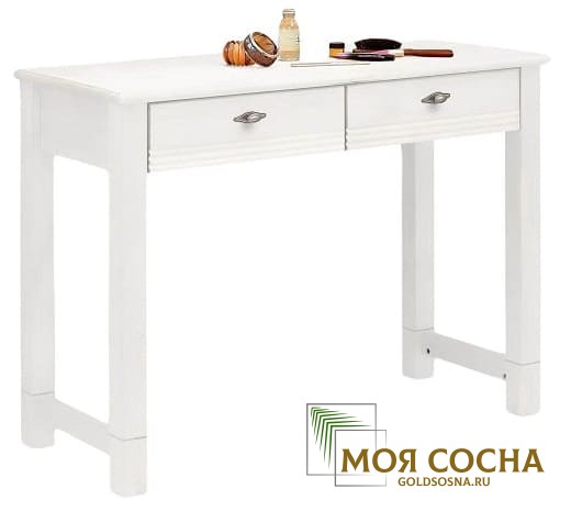 Стол туалетный Рауна (белый воск УКВ)