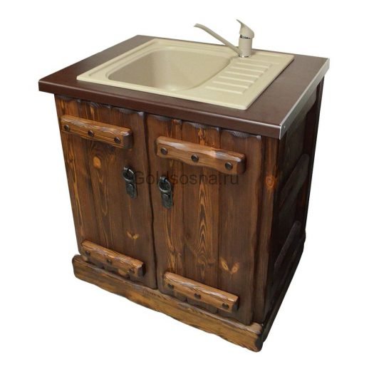 Ящик напольный под мойку Барин (2 двери) Ящик напольный под мойку Барин (2 двери)