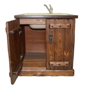 Ящик напольный под мойку Барин (2 двери) Ящик напольный под мойку Барин (2 двери)