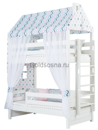 Кровать домик Тимберика Кидс 2-яр №16 Кровать домик Тимберика Кидс 2-яр №16