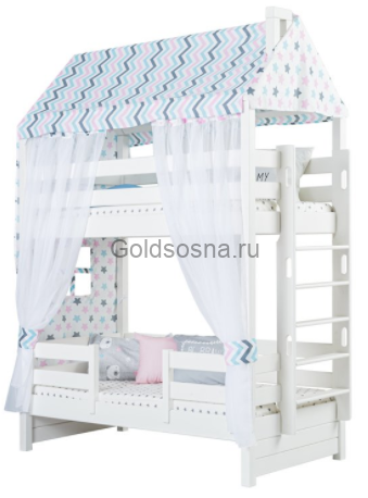 Кровать домик Тимберика Кидс 2-яр №16 Кровать домик Тимберика Кидс 2-яр №16