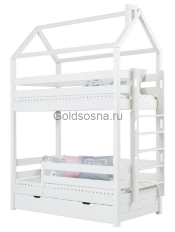 Кровать домик Тимберика Кидс 2-яр №16 Кровать домик Тимберика Кидс 2-яр №16