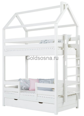 Кровать домик Тимберика Кидс 2-яр №16 Кровать домик Тимберика Кидс 2-яр №16