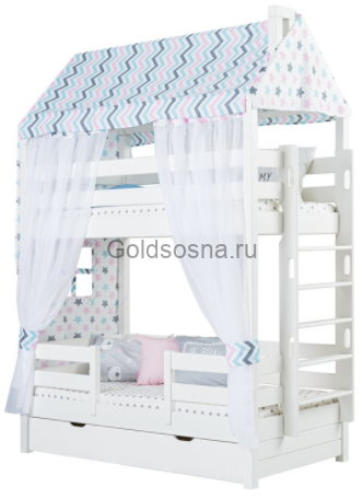 Кровать домик Тимберика Кидс 2-яр №16 Кровать домик Тимберика Кидс 2-яр №16