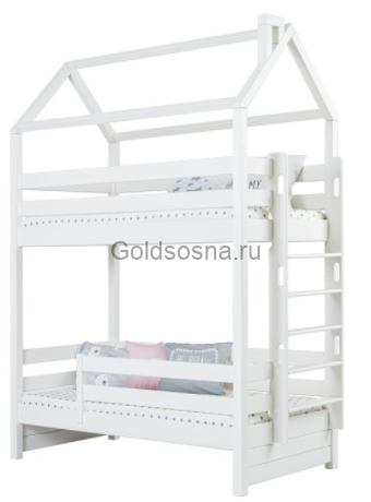 Кровать домик Тимберика Кидс 2-яр №16 Кровать домик Тимберика Кидс 2-яр №16