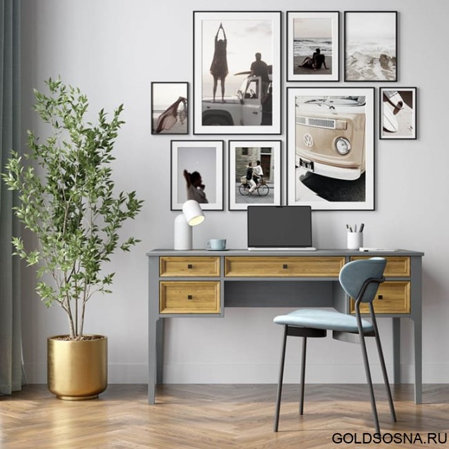 Стол письменный Квадро-С 05