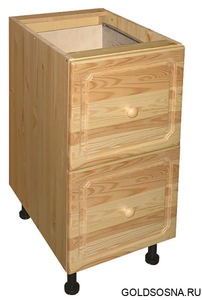 Шкаф-стол кухонный 2 ящ. (Н-22 600Я) Шкаф-стол кухонный 2 ящ. (Н-22 600Я)