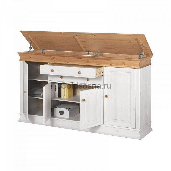 Комод Бостон 4+2 с откидной крышкой