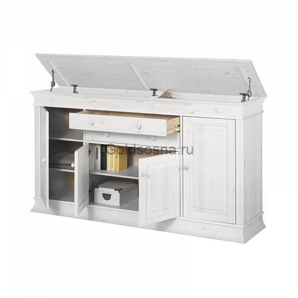 Комод Бостон 4+2 с откидной крышкой