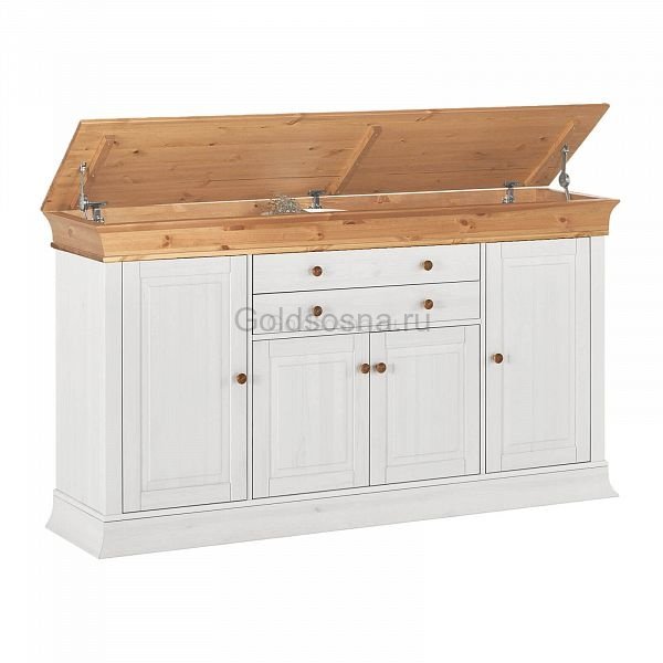 Комод Бостон 4+2 с откидной крышкой