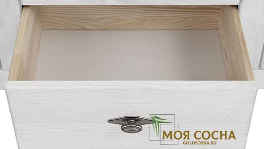 Тумба ТВ Рауна 150 (белый воск УКВ)