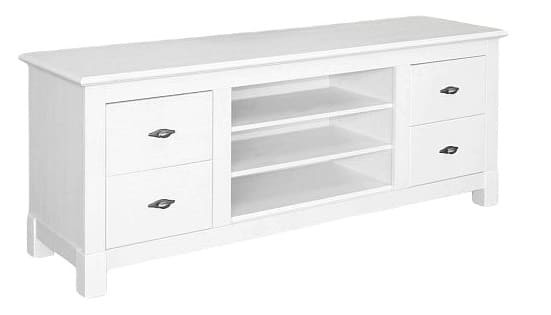 Тумба ТВ Рауна 150 (белый воск УКВ)