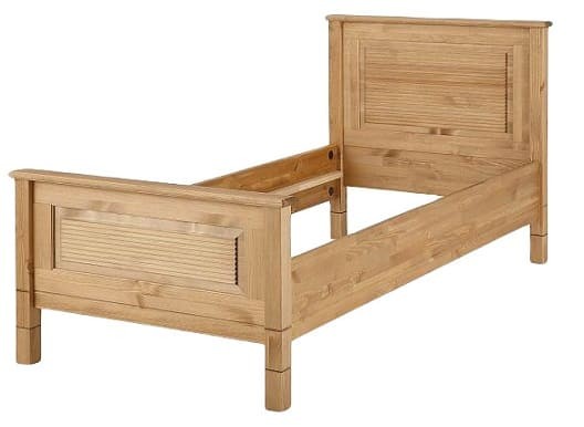 Кровать Рауна (бейц/масло) Кровать Рауна (бейц/масло)