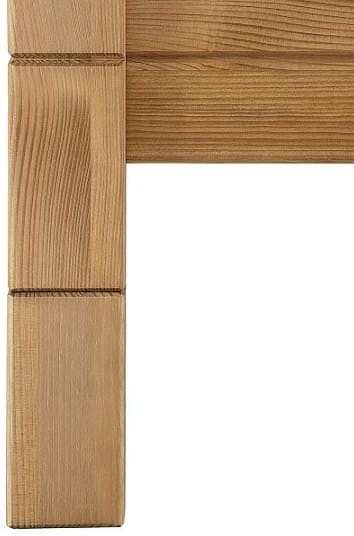 Кровать Рауна (бейц/масло) Кровать Рауна (бейц/масло)