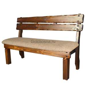 Скамья Медведь (кожа-ткань) Скамья Медведь (кожа-ткань)
