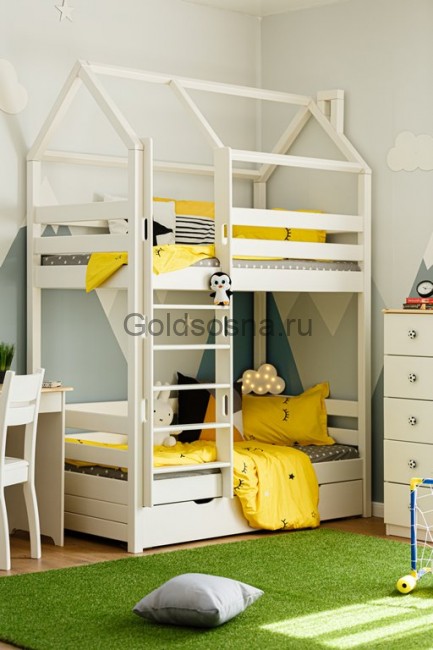 Кровать-домик Тимберика Кидс 2-яр №17 Кровать-домик Тимберика Кидс 2-яр №17