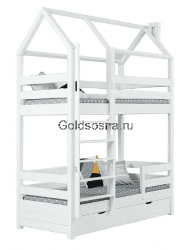 Кровать-домик Тимберика Кидс 2-яр №17 Кровать-домик Тимберика Кидс 2-яр №17