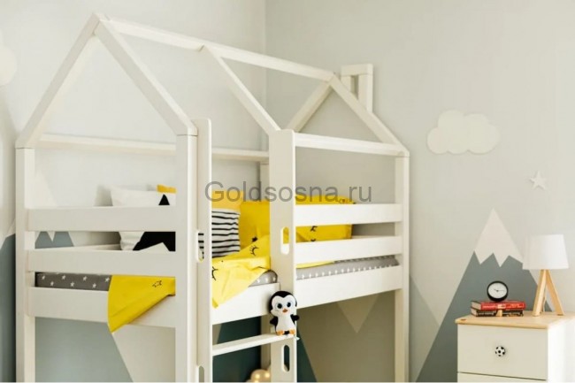 Кровать-домик Тимберика Кидс 2-яр №17 Кровать-домик Тимберика Кидс 2-яр №17