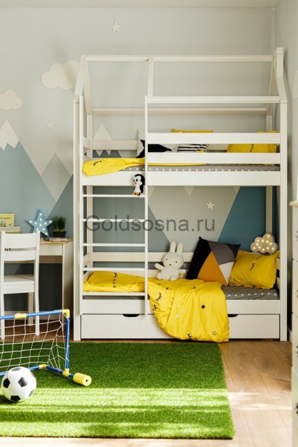 Кровать-домик Тимберика Кидс 2-яр №17 Кровать-домик Тимберика Кидс 2-яр №17