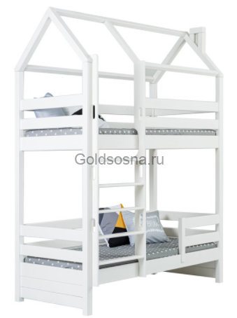 Кровать-домик Тимберика Кидс 2-яр №17 Кровать-домик Тимберика Кидс 2-яр №17