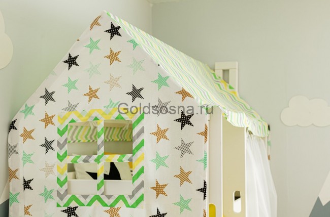 Кровать-домик Тимберика Кидс 2-яр №17 Кровать-домик Тимберика Кидс 2-яр №17