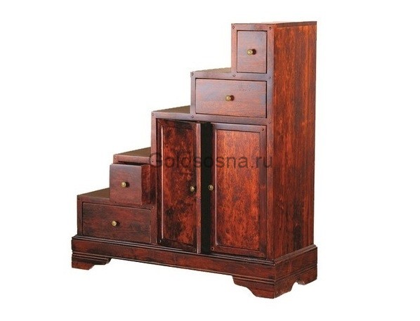 Тумба Луи Филипп ОВ 21.02/2 (левая) Тумба Луи Филипп ОВ 21.02/2 (левая)