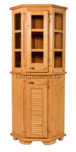 Шкаф угловой Хлоя 02 