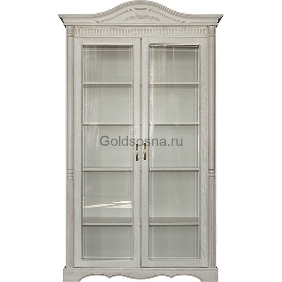 Шкаф для книг Паола 2128 БМ672