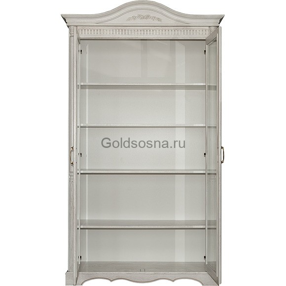 Шкаф для книг Паола 2128 БМ672