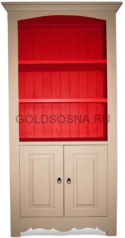 Библиотека с дверцами (BIB P 94)