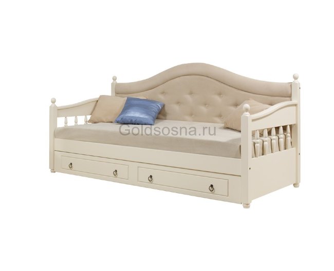 Тахта Фрея 3 мягкая с ящиками