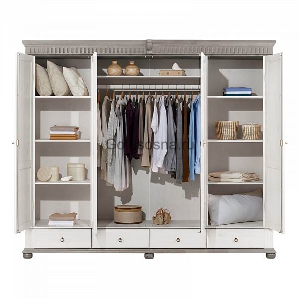 Шкаф Хельсинки 4 SPGT-М