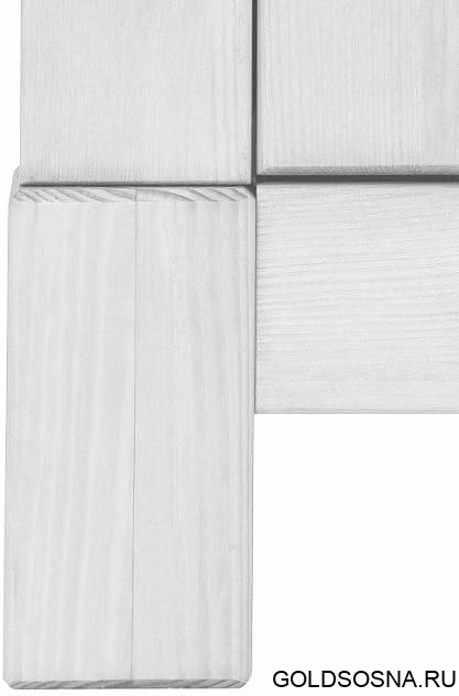 Стол письменный Рауна 14 2-х тумбовый (белый воск УКВ) Стол письменный Рауна 14 2-х тумбовый (белый воск УКВ)