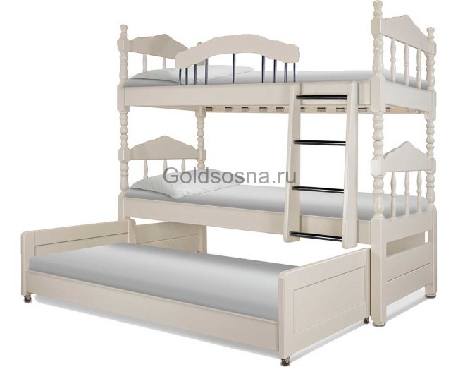 Двухъярусная кровать Альбион Двухъярусная кровать Альбион