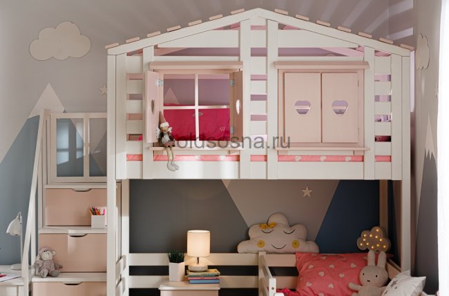 Комод лесенка Тимберика Кидс Комод лесенка Тимберика Кидс