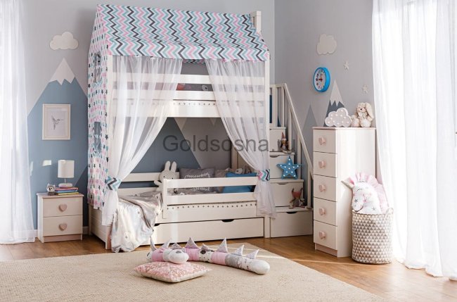 Комод лесенка Тимберика Кидс Комод лесенка Тимберика Кидс