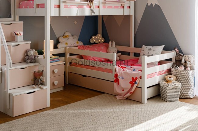 Комод лесенка Тимберика Кидс Комод лесенка Тимберика Кидс