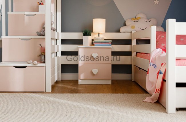 Комод лесенка Тимберика Кидс Комод лесенка Тимберика Кидс