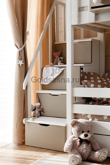 Комод лесенка Тимберика Кидс Комод лесенка Тимберика Кидс
