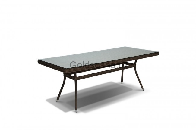 Стол Латте, коричневый 2000х900 Стол Латте, коричневый 2000х900