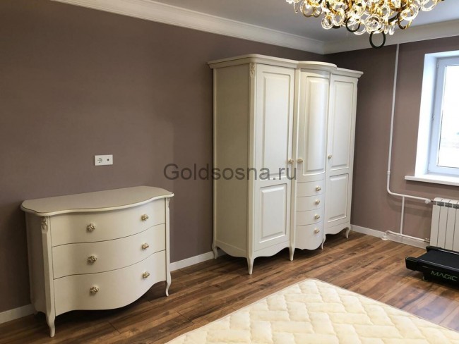 Прикроватная тумба 3 ящика Opera Estate Прикроватная тумба 3 ящика Opera Estate