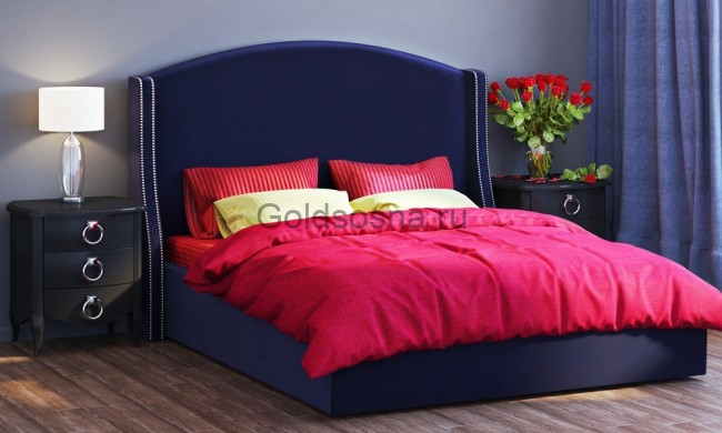 Прикроватная тумба 3 ящика Opera Estate Прикроватная тумба 3 ящика Opera Estate