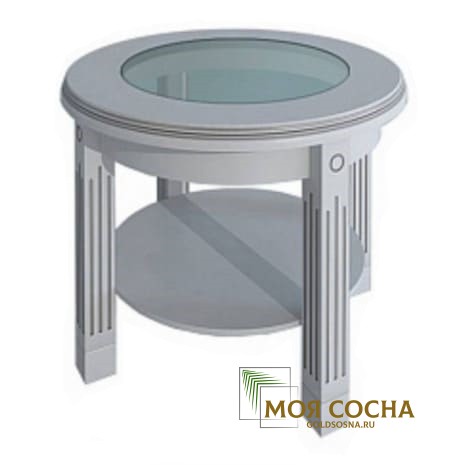 Стол журнальный Пьяченца круглый